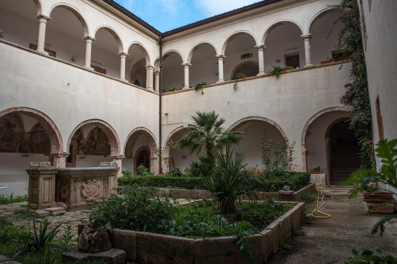 Convento Di Stignano Hotel Rignano Garganico Exterior foto
