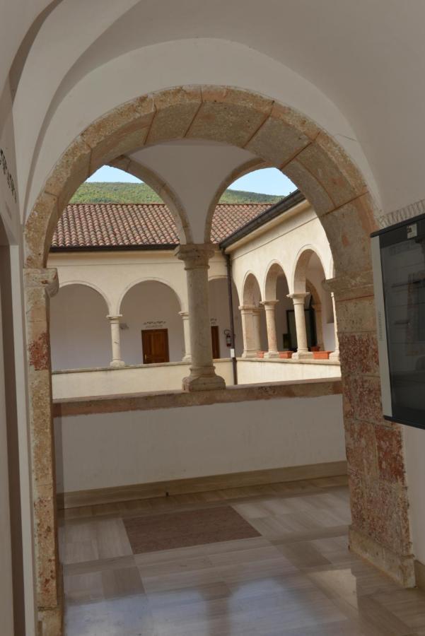 Convento Di Stignano Hotel Rignano Garganico Exterior foto