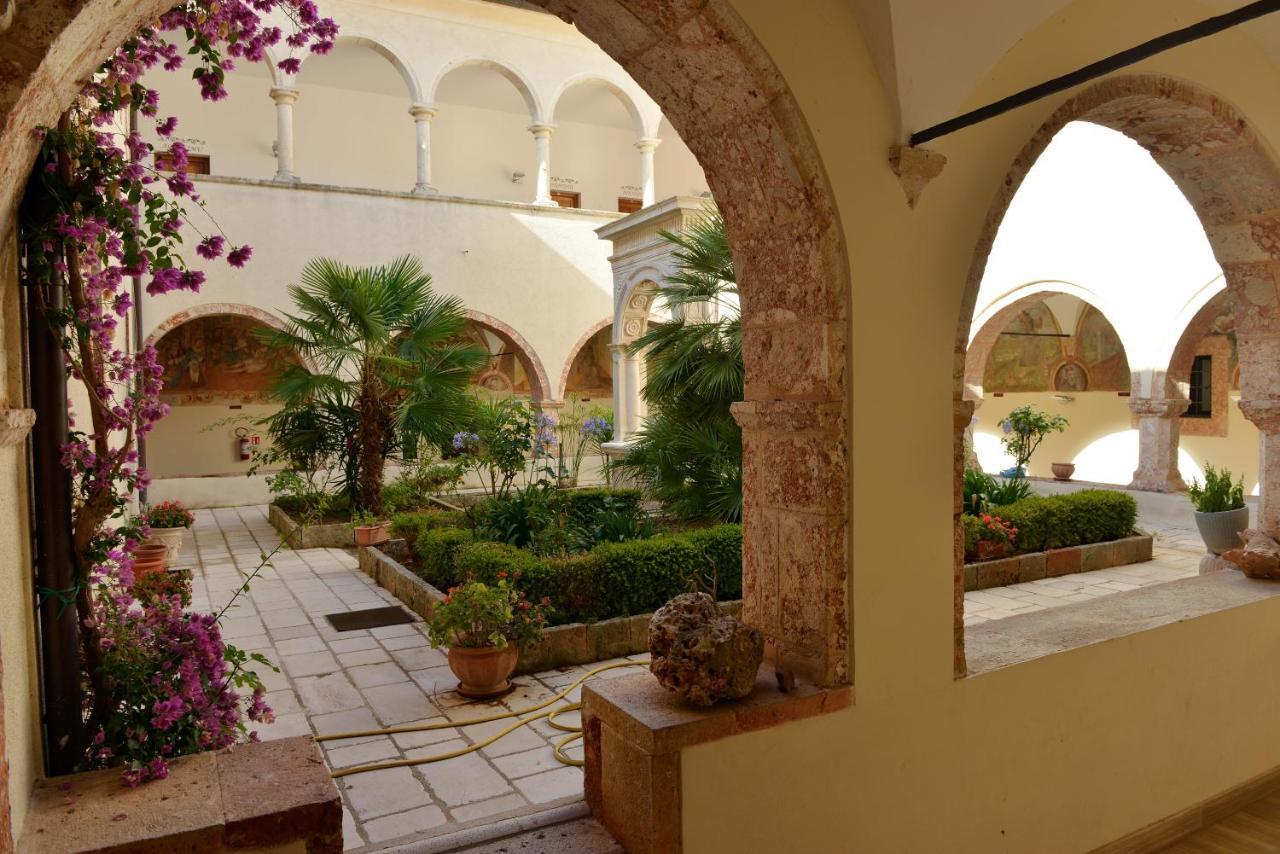Convento Di Stignano Hotel Rignano Garganico Exterior foto