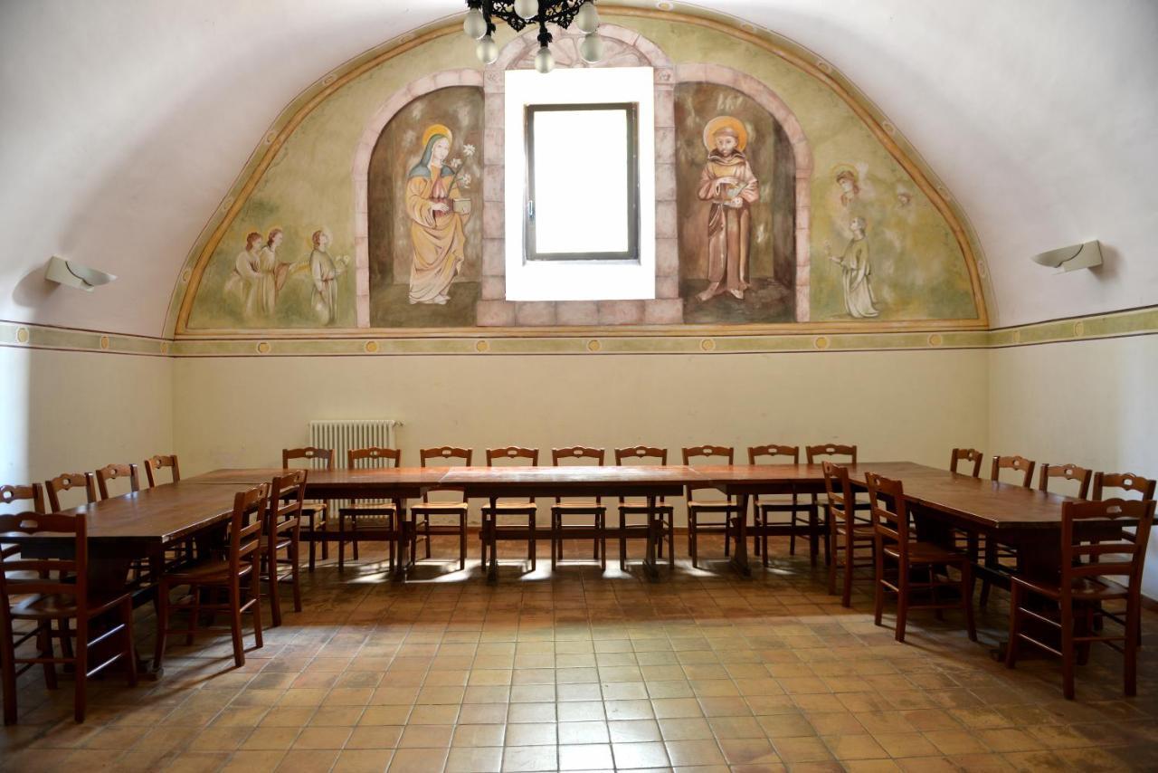 Convento Di Stignano Hotel Rignano Garganico Exterior foto