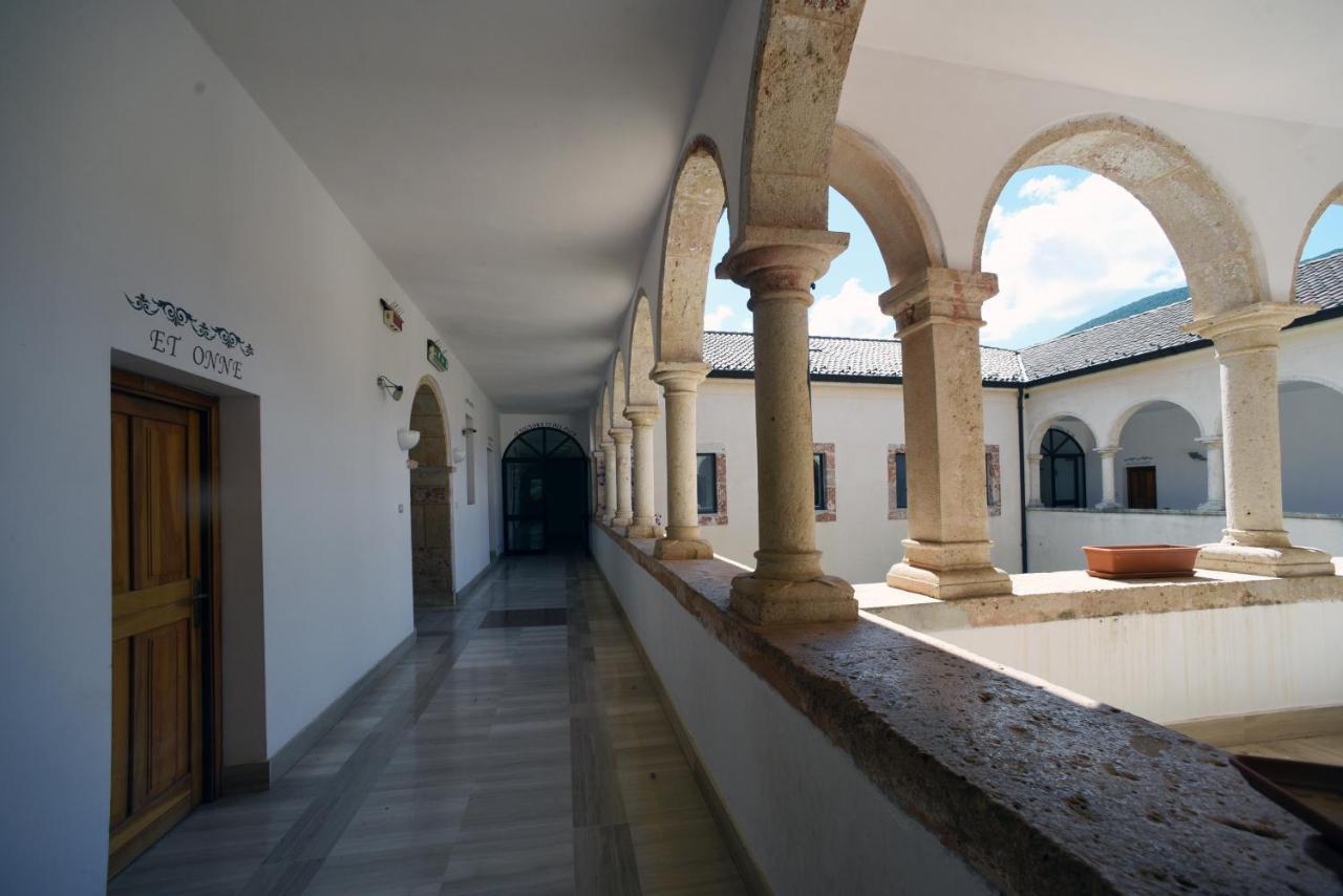 Convento Di Stignano Hotel Rignano Garganico Exterior foto