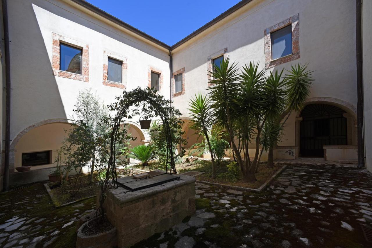 Convento Di Stignano Hotel Rignano Garganico Exterior foto