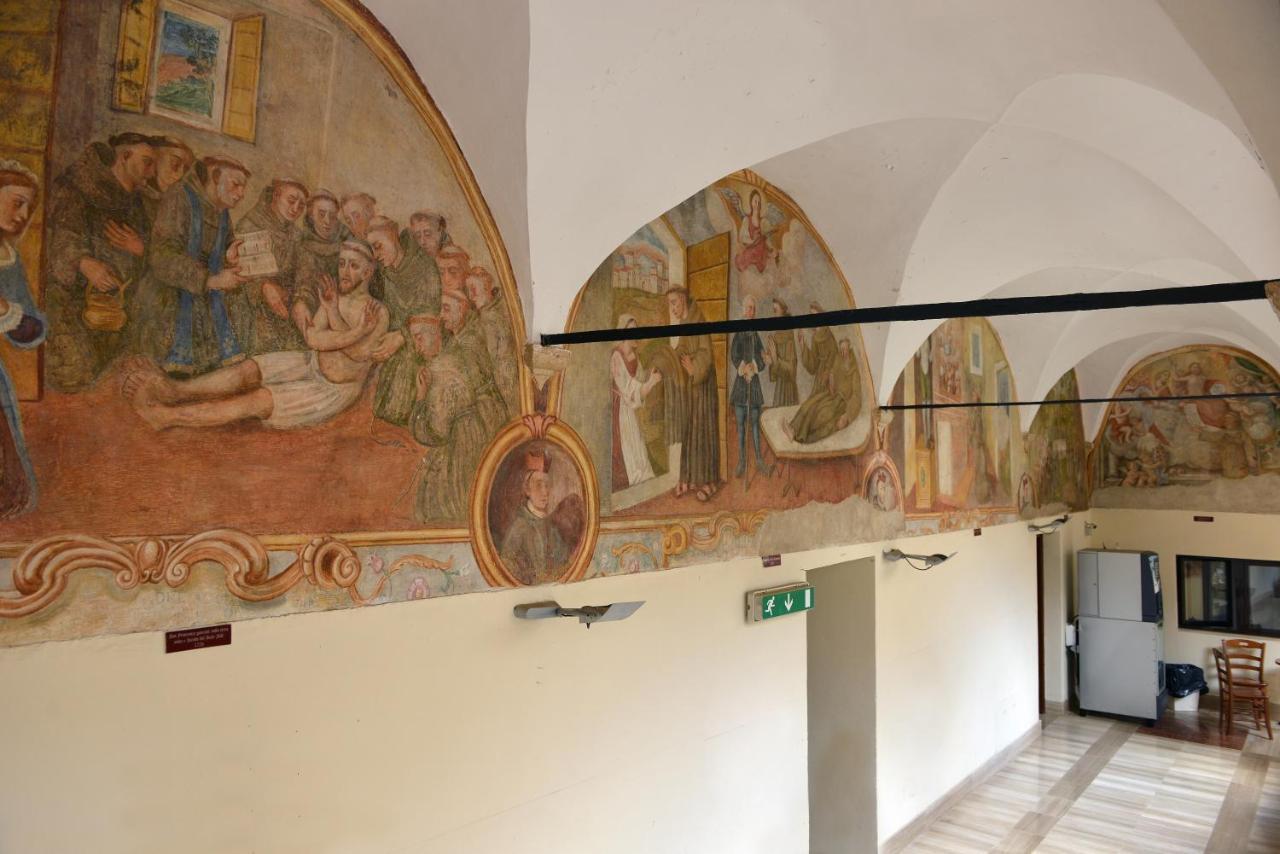 Convento Di Stignano Hotel Rignano Garganico Exterior foto