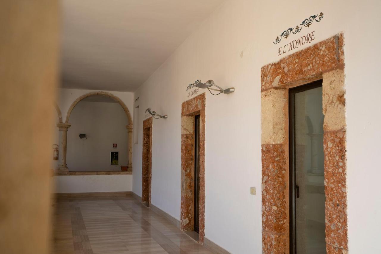 Convento Di Stignano Hotel Rignano Garganico Exterior foto