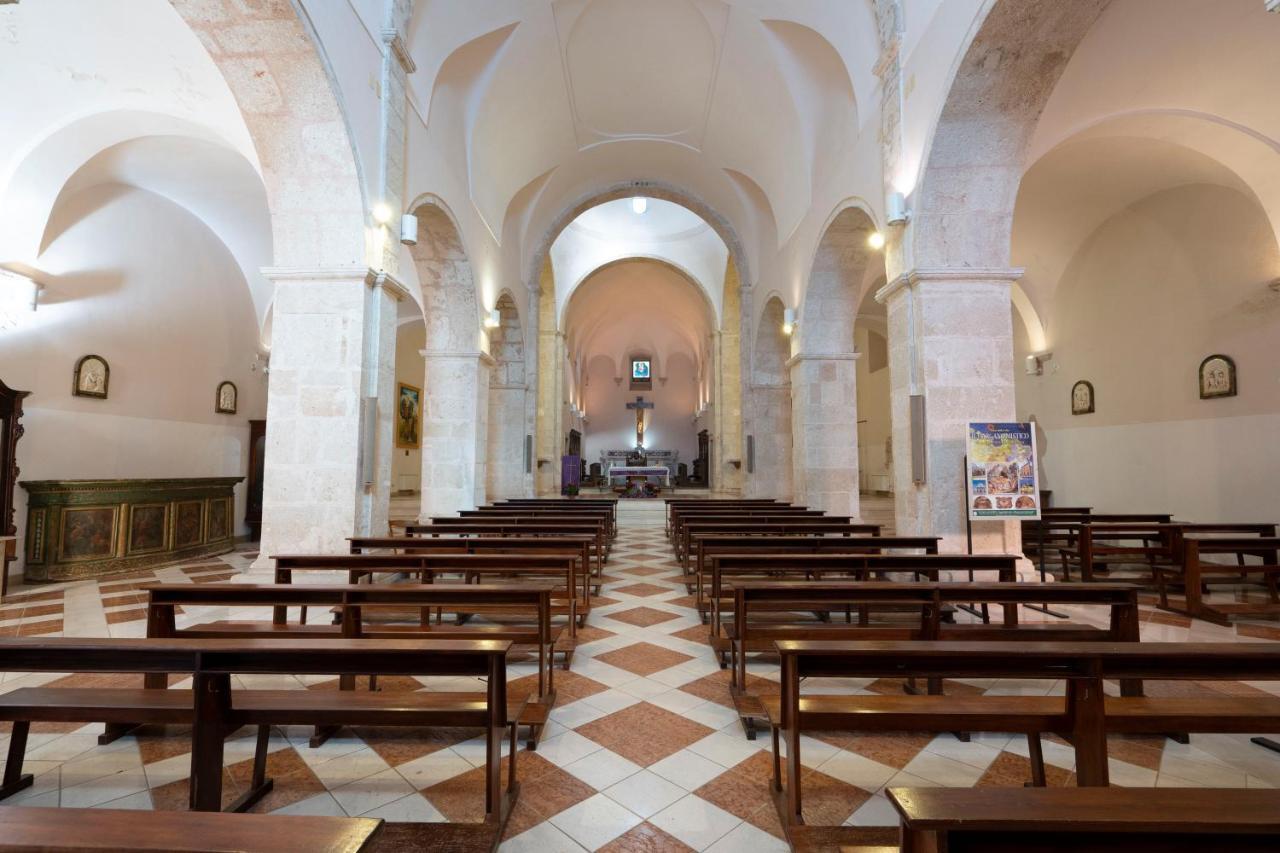 Convento Di Stignano Hotel Rignano Garganico Exterior foto
